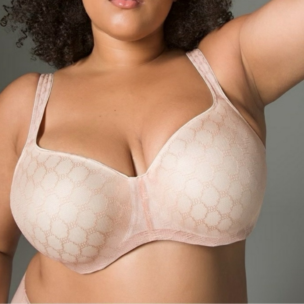 Soma Stunning Support Geo Lace Full Coverage 40DD